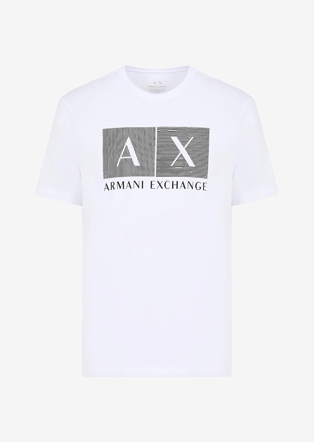 Armani Exchange Men's Regular Fit (White, M)