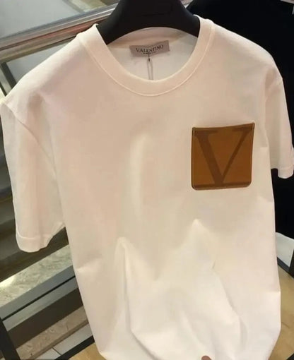 Valentino Printed Men's Tshirt (White, M)