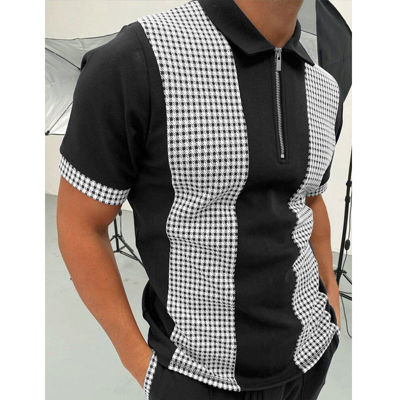 Men's Polo Shirt Men Solid Polo Shirts Brand Men Short-Sleeved Shirt Summer Shirt Man Clothing