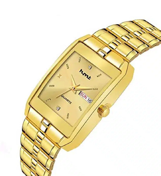 Exclusive Analog Watch for Men (Gold )